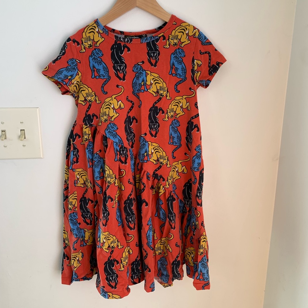 Rock Your Kid wild cat dress size 10